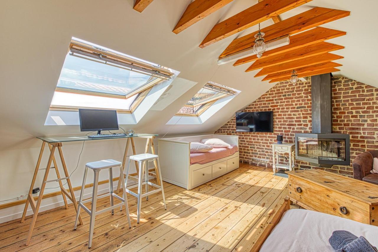 Le Verlaine - Appt Charmant Cosy Idealement Situe Calais Exteriör bild